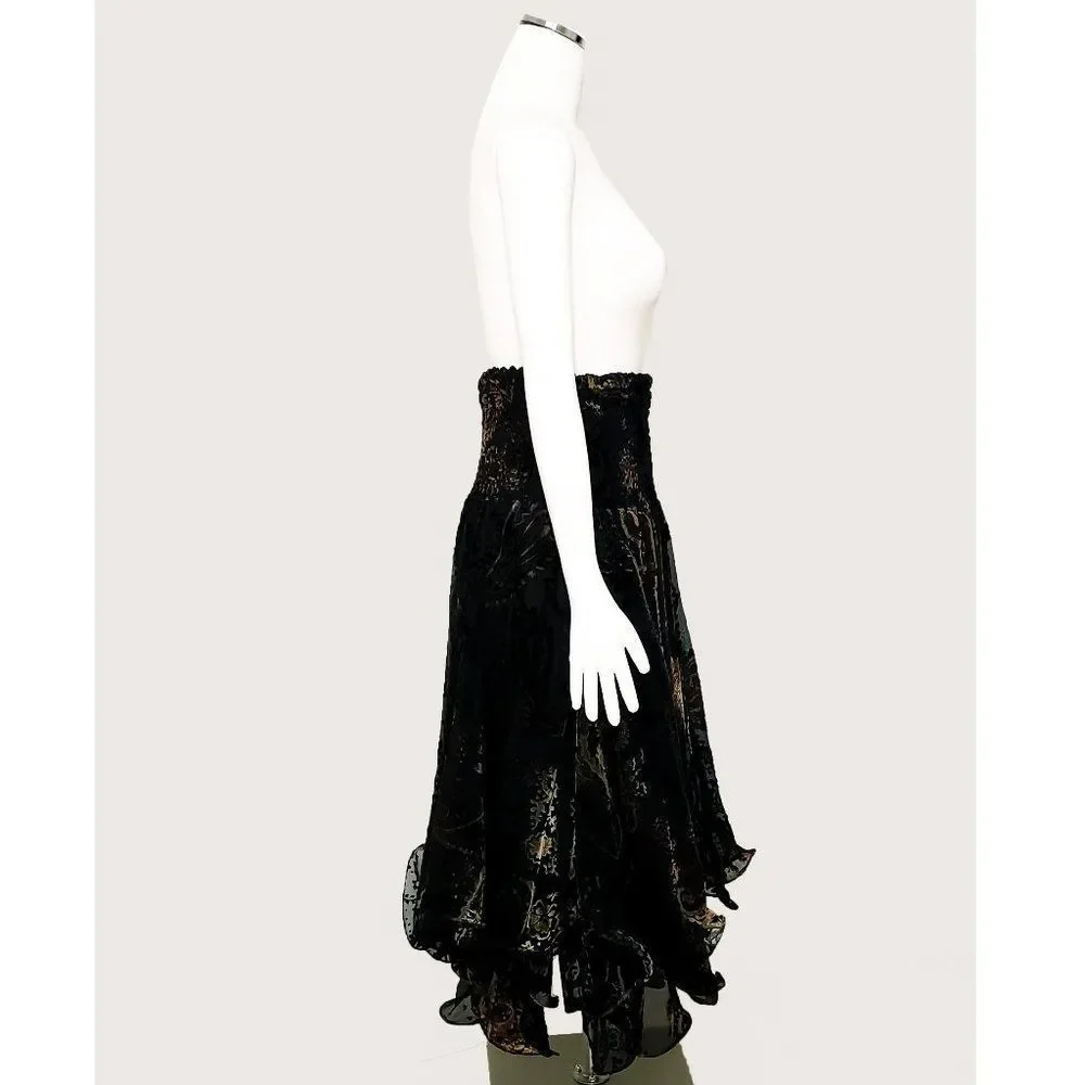 Burnout Crinoline Dress/Skirt NWOT - Picture 7 of 14